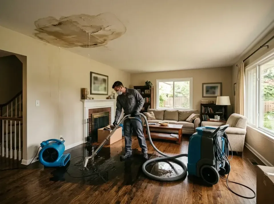 attic-pipe-burst-ceiling-drip-008 — frequently asked questions, Water Damage Restoration & Carpet Care in Meadow Lake, NM
